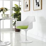 Lippa Dining Vinyl Armchair