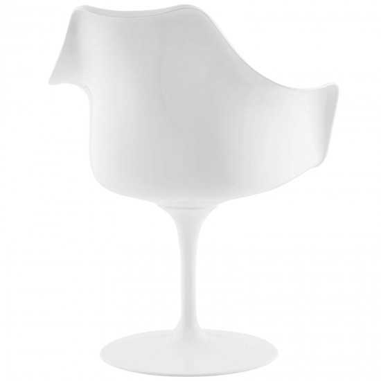 Lippa Dining Vinyl Armchair