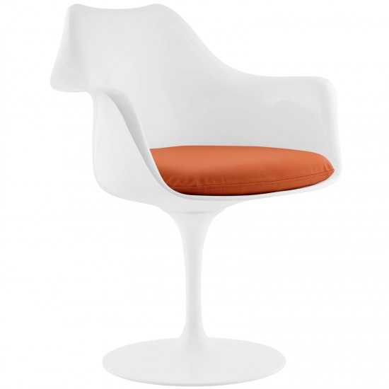 Lippa Dining Vinyl Armchair