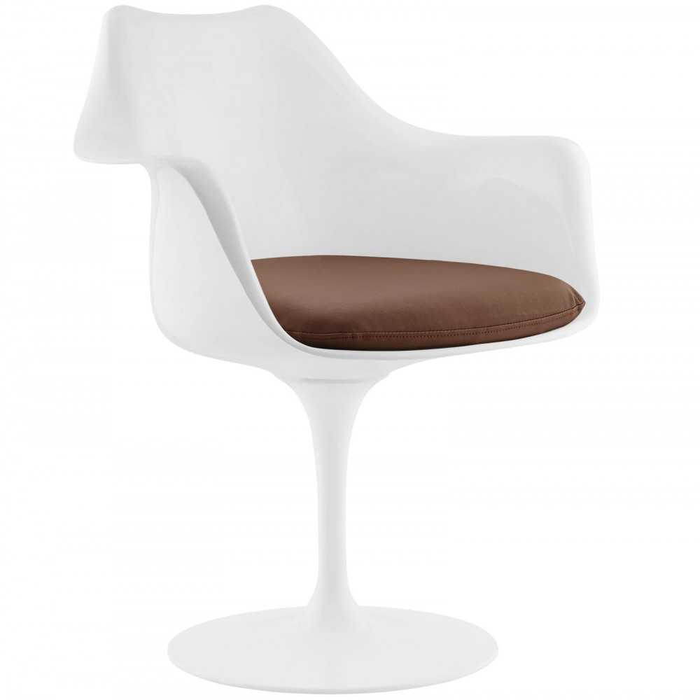 Lippa Dining Vinyl Armchair