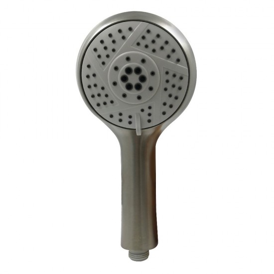 Kingston Brass Vilbosch 5-Function Hand Shower, Brushed Nickel