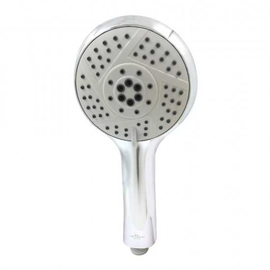 Kingston Brass Vilbosch 5-Function Hand Shower, Polished Chrome