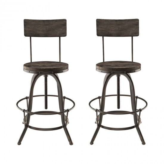 Procure Bar Stool Set of 2