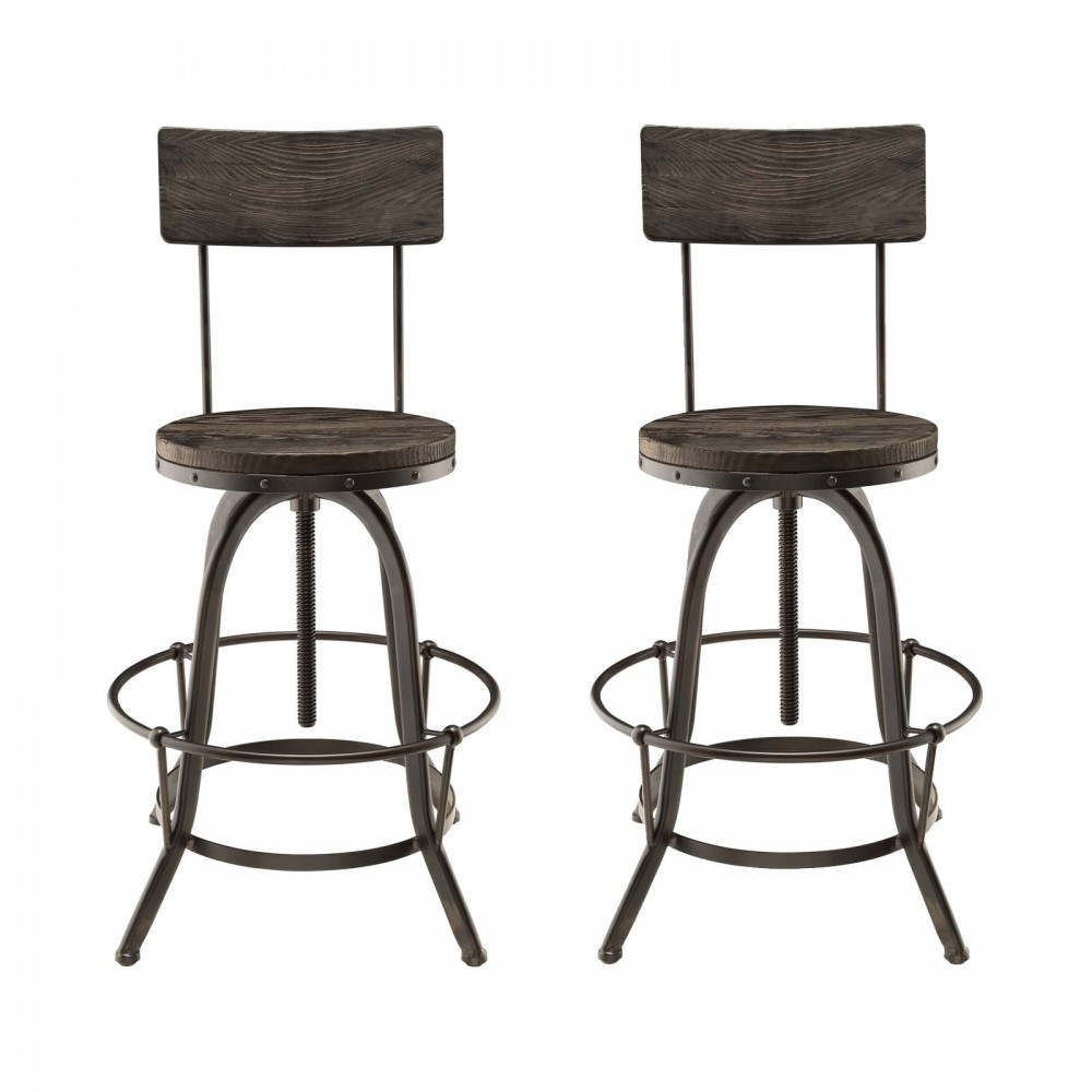 Procure Bar Stool Set of 2 Procure Bar Stool Set of 2