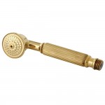 Kingston Brass Hand Shower, Polished Brass