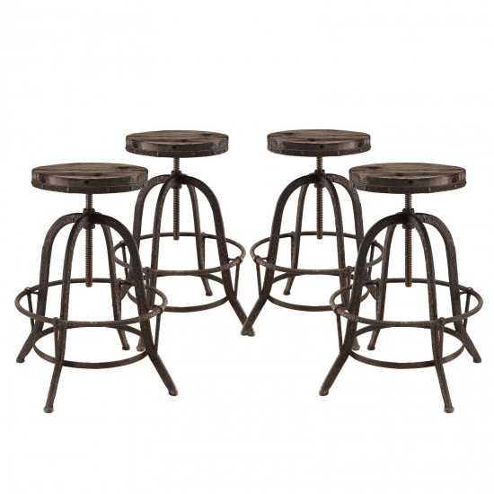 Collect Bar Stool Set of 4