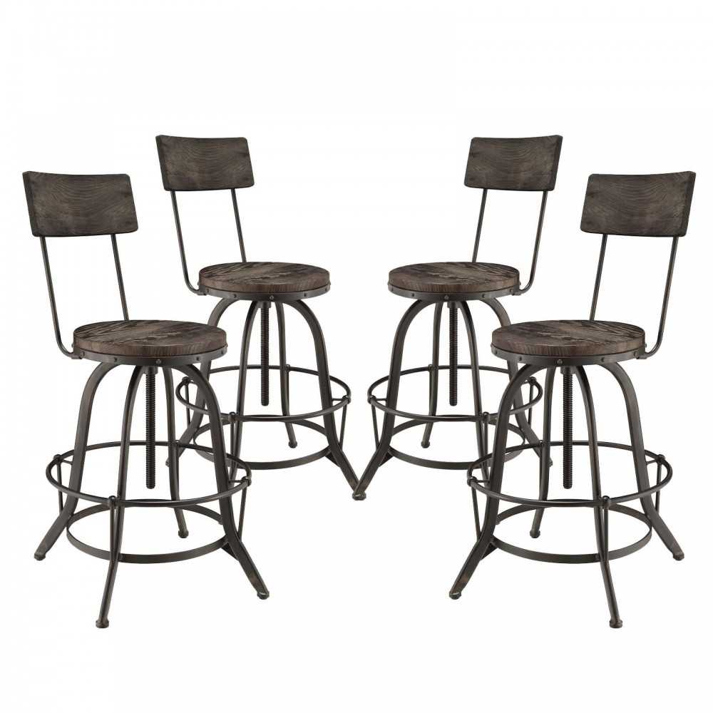 Procure Bar Stool Set of 4