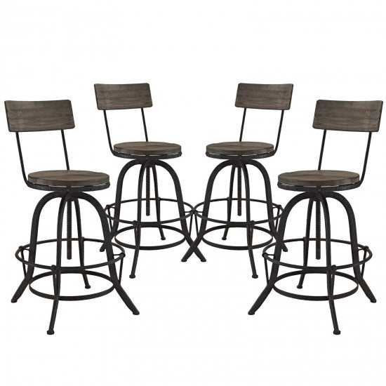 Procure Bar Stool Set of 4