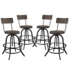 Procure Bar Stool Set of 4