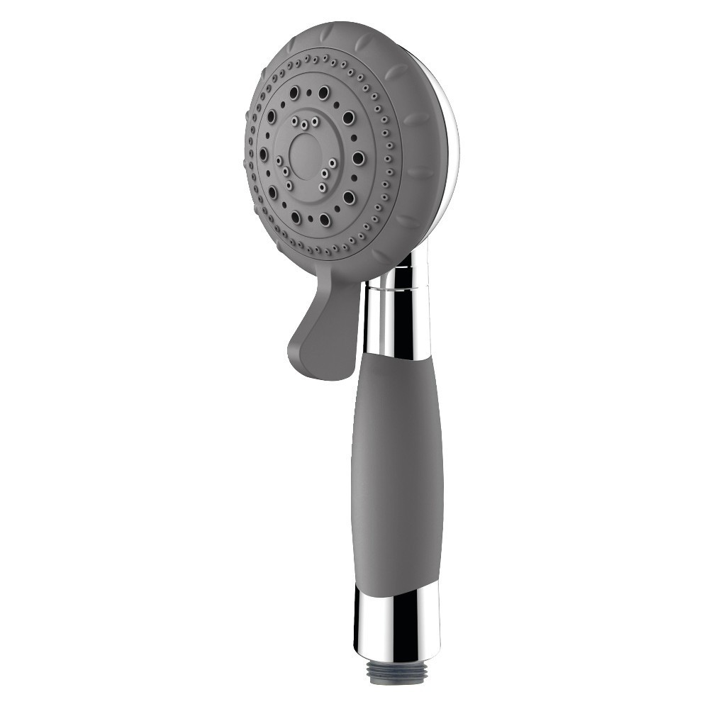 Kingston Brass Kaiser 4-Function Hand Shower Head, Polished Chrome