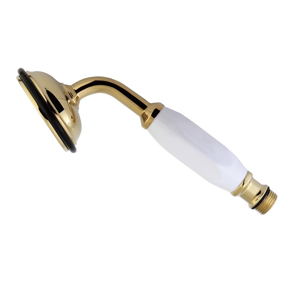 Kingston Brass Hand Shower, Polished Brass