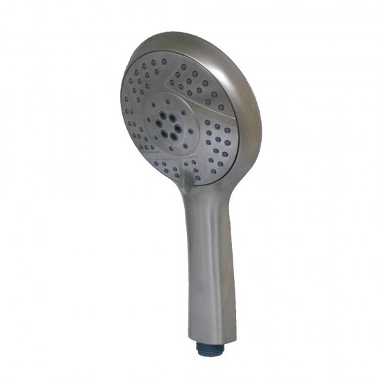 Kingston Brass Vilbosch 5-Function Hand Shower, Brushed Nickel
