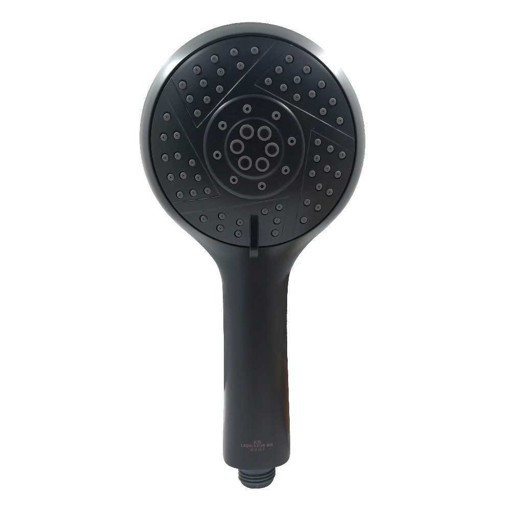 Kingston Brass Vilbosch 5-Function Hand Shower, Matte Black