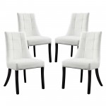 Noblesse Dining Chair Vinyl Set of 4
