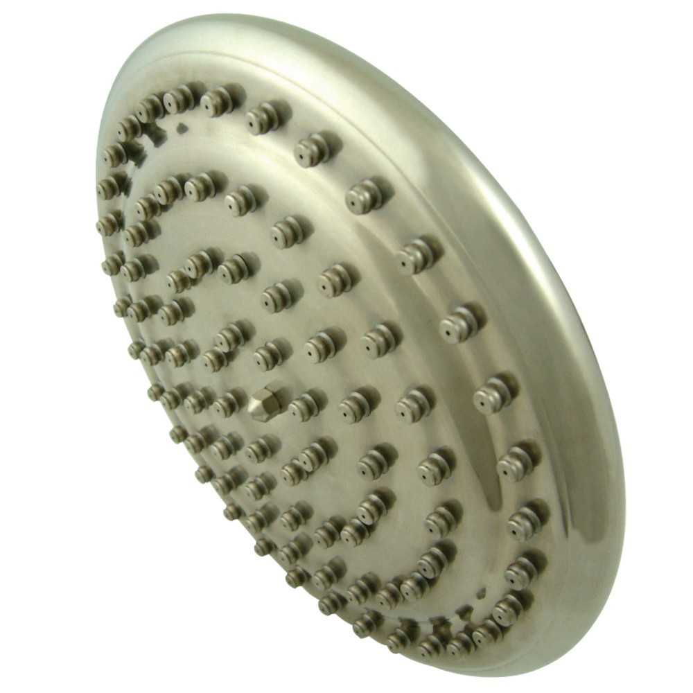 Kingston Brass 9" Shower Head, Brushed Nickel