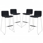 Dive Bar Stool Set of 4