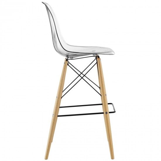 Pyramid Bar Stool