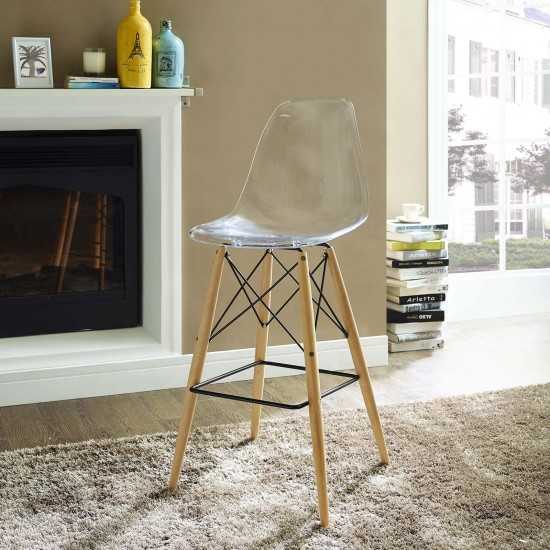 Pyramid Bar Stool