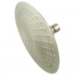 Kingston Brass Victorian 8" Diameter Brass Showerhead in Retail Packaging, Brushed Nickel