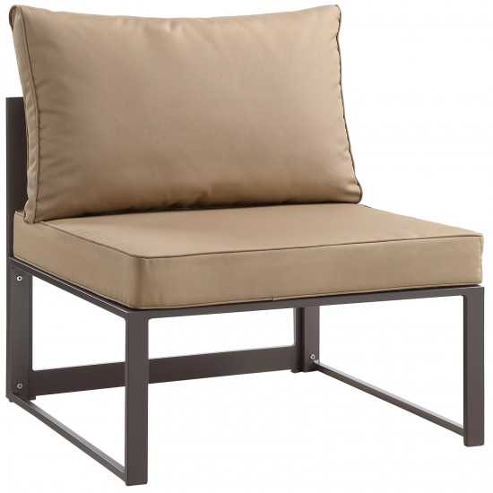 Fortuna 9 Piece Outdoor Patio Sectional Sofa Set