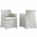 Junction Armchair Outdoor Patio Wicker Set of 2