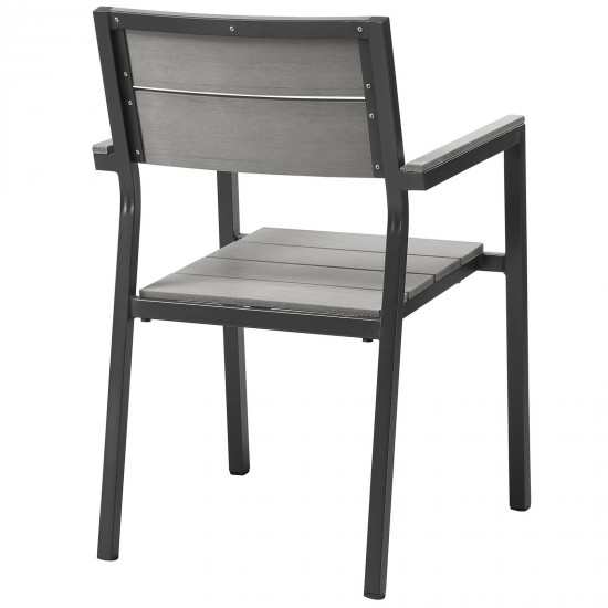 Maine Dining Armchair Outdoor Patio Set of 2