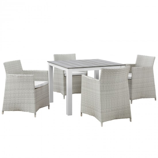 Junction 5 Piece Outdoor Patio Dining Set