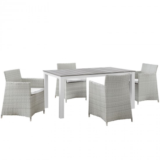 Junction 5 Piece Outdoor Patio Dining Set