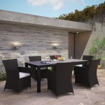 Junction 7 Piece Outdoor Patio Dining Set