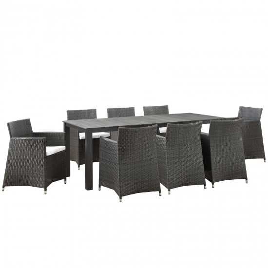 Junction 9 Piece Outdoor Patio Dining Set