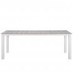 Maine 9 Piece Outdoor Patio Dining Set