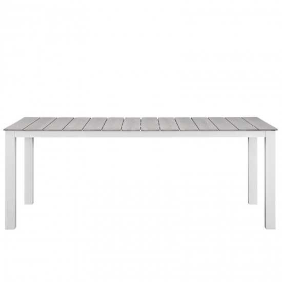 Maine 9 Piece Outdoor Patio Dining Set