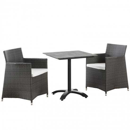 Junction 3 Piece Outdoor Patio Dining Set