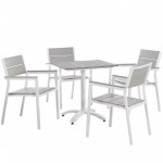 Maine 5 Piece Outdoor Patio Dining Set