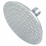 Kingston Brass Victorian 5-1/4" Brass Showerhead in Retail Packaging, Polished Chrome