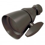 Kingston Brass 2-1/4" Diameter Adjustable Brass Shower Head, Oil Rubbed Bronze