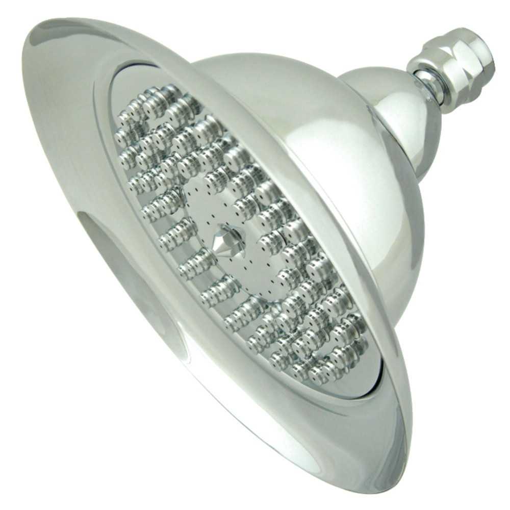 Kingston Brass Bell Showerhead, Polished Chrome