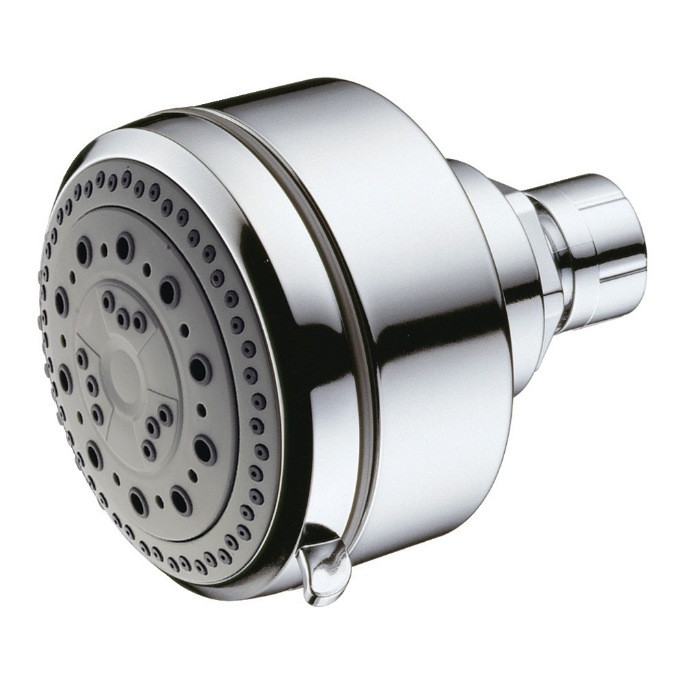 Kingston Brass Vilbosch 4" 5-Function Shower Head, Polished Chrome