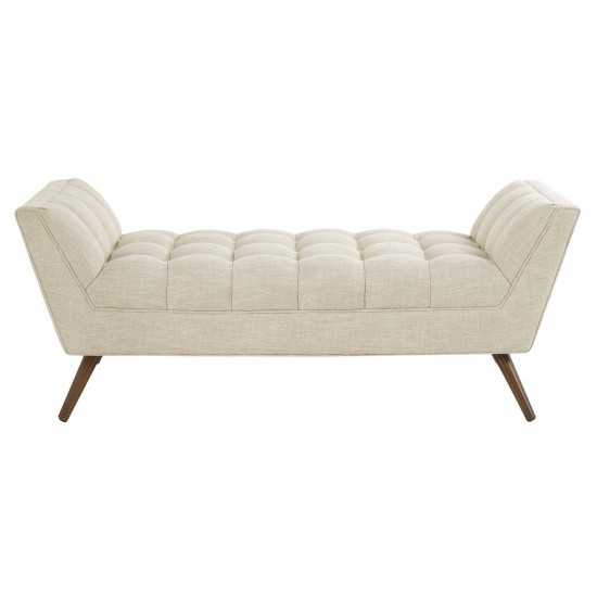 Response Medium Upholstered Fabric Bench