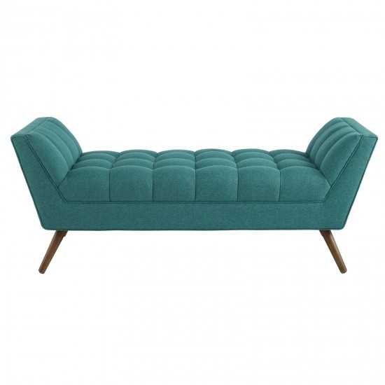 Response Medium Upholstered Fabric Bench