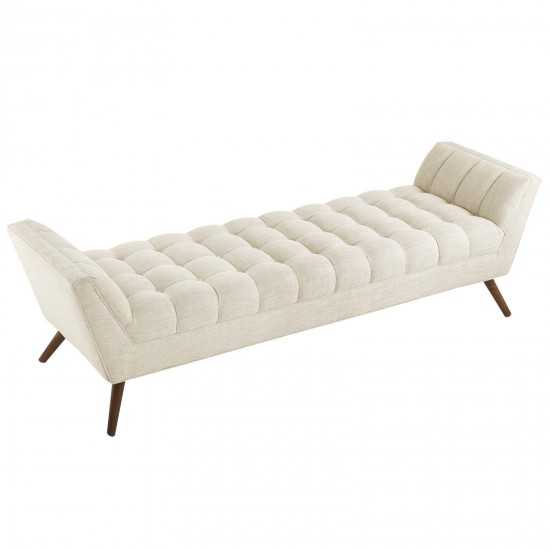 Response Upholstered Fabric Bench