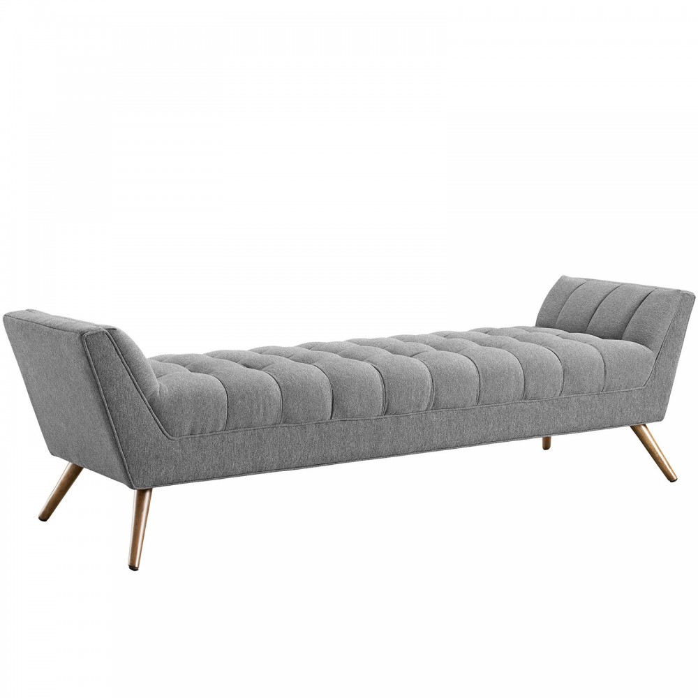 Response Upholstered Fabric Bench Response Upholstered Fabric Bench