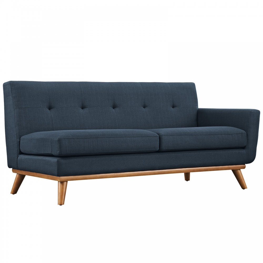 Engage Right-Arm Upholstered Fabric Loveseat Engage Right-Arm Upholstered Fabric Loveseat