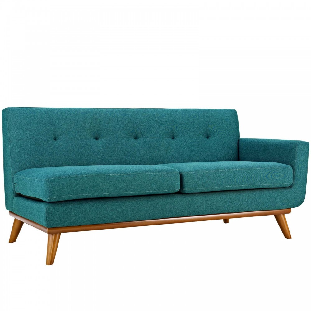 Engage Right-Arm Upholstered Fabric Loveseat Engage Right-Arm Upholstered Fabric Loveseat