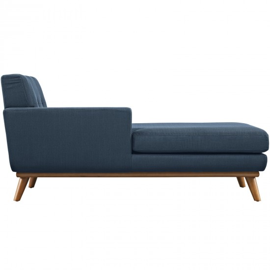 Engage Left-Facing Upholstered Fabric Chaise