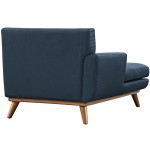 Engage Left-Facing Upholstered Fabric Chaise