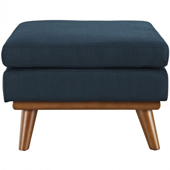 Engage Upholstered Fabric Ottoman