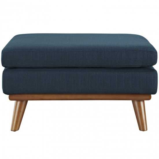 Engage Upholstered Fabric Ottoman