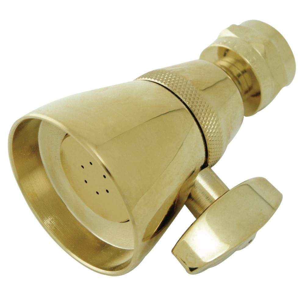 Kingston Brass Made To Match 1-3/4 Inch OD Showerhead, Polished Brass Kingston Brass Made To Match 1-3/4 Inch OD Showerhead, Polished Brass