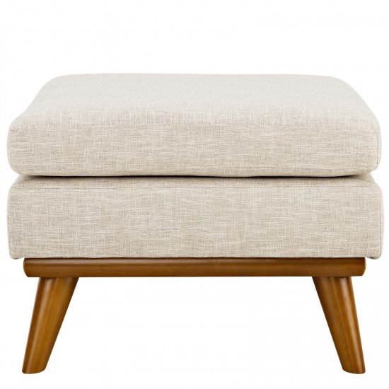 Engage Upholstered Fabric Ottoman